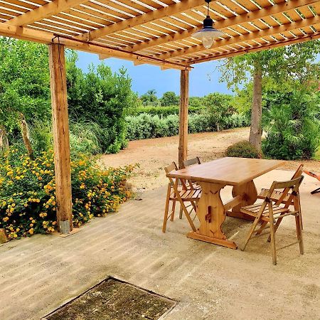 Villa Siciliana Con Piscina "Dal Picciotto" Marsala Kültér fotó