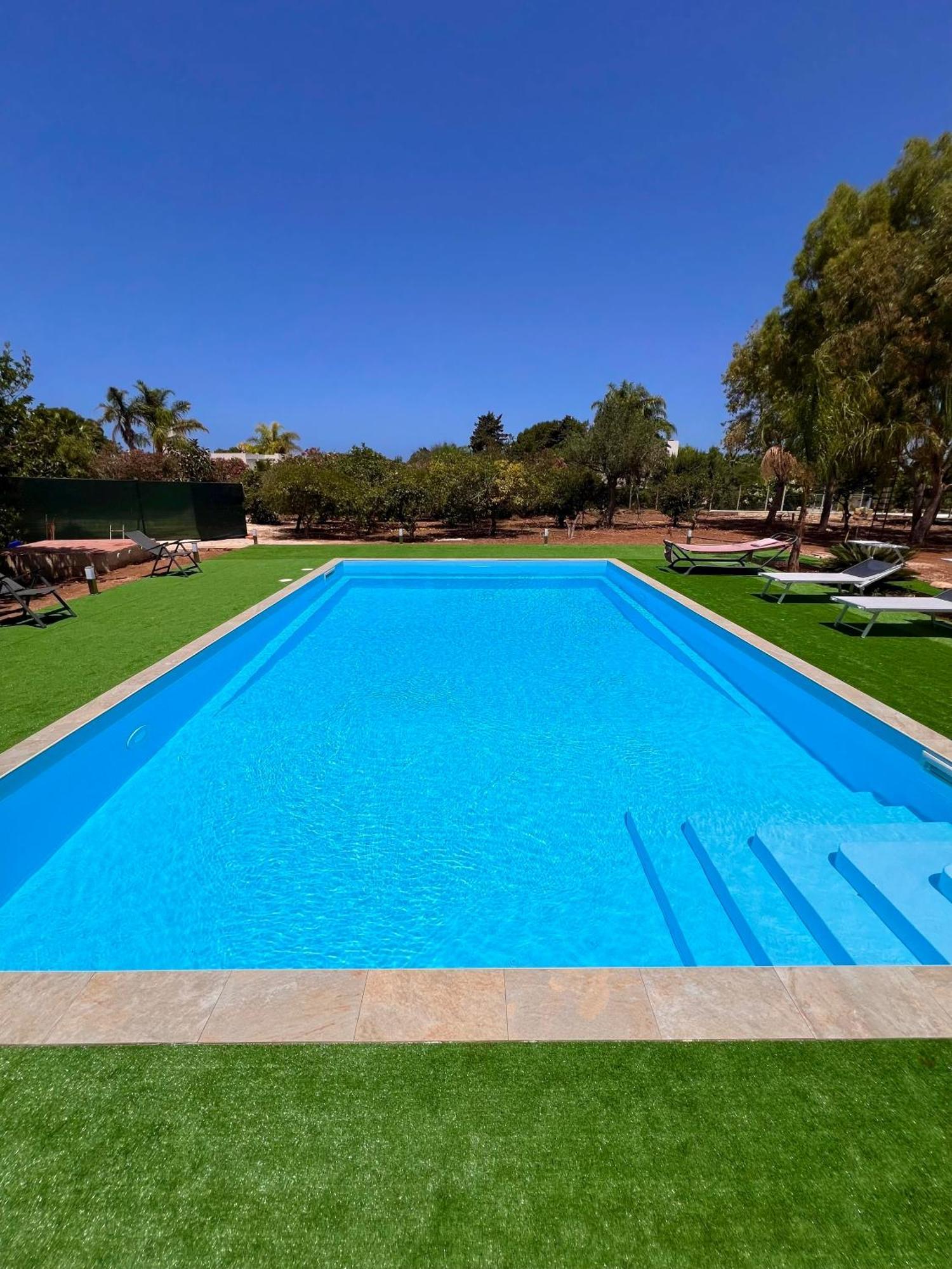 Villa Siciliana Con Piscina "Dal Picciotto" Marsala Kültér fotó