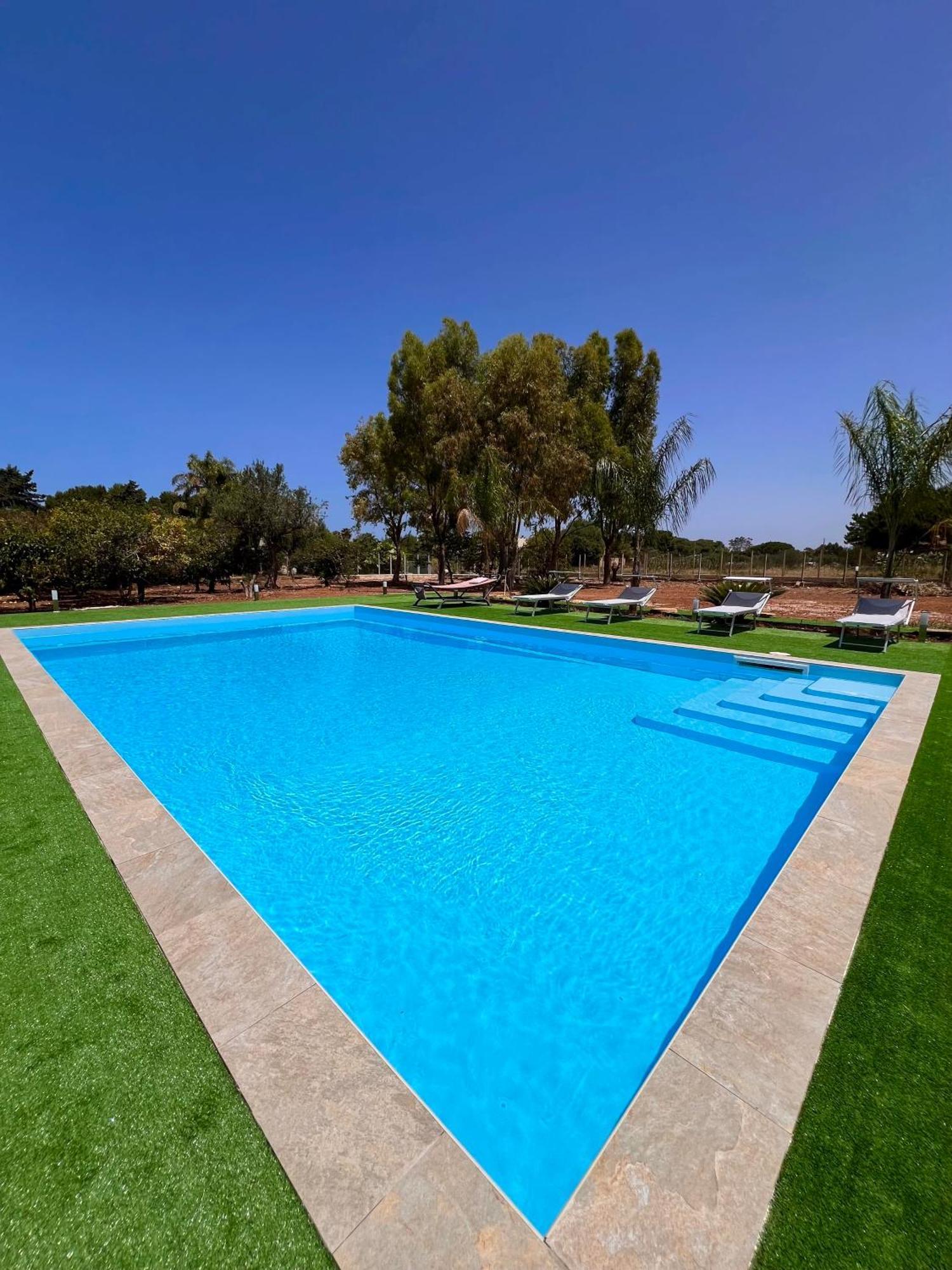 Villa Siciliana Con Piscina "Dal Picciotto" Marsala Kültér fotó
