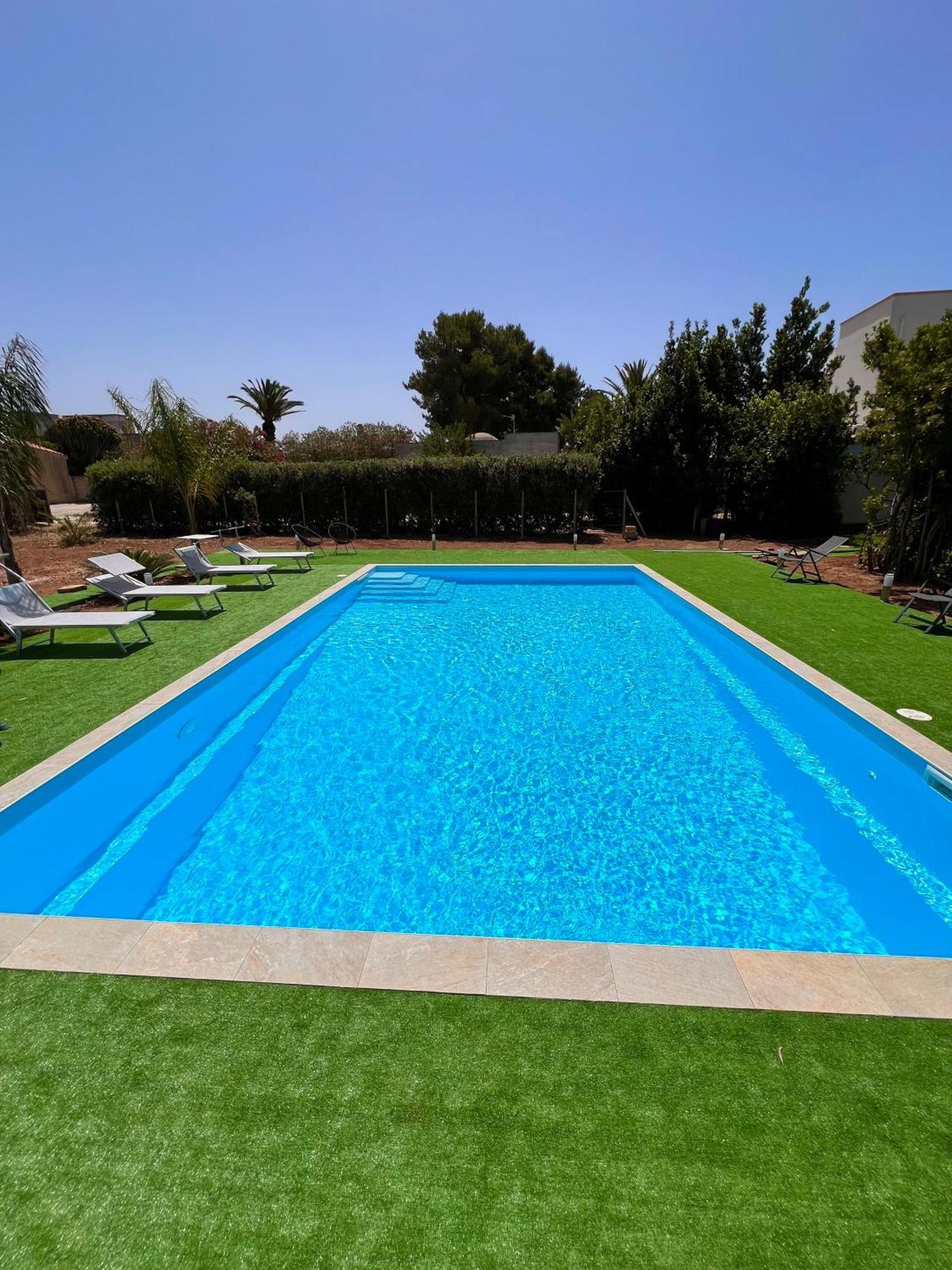 Villa Siciliana Con Piscina "Dal Picciotto" Marsala Kültér fotó