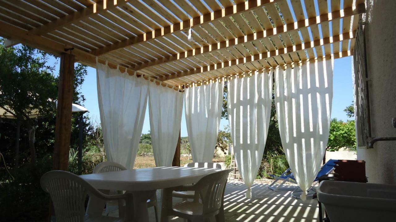 Villa Siciliana Con Piscina "Dal Picciotto" Marsala Kültér fotó