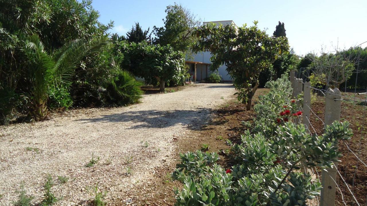 Villa Siciliana Con Piscina "Dal Picciotto" Marsala Kültér fotó